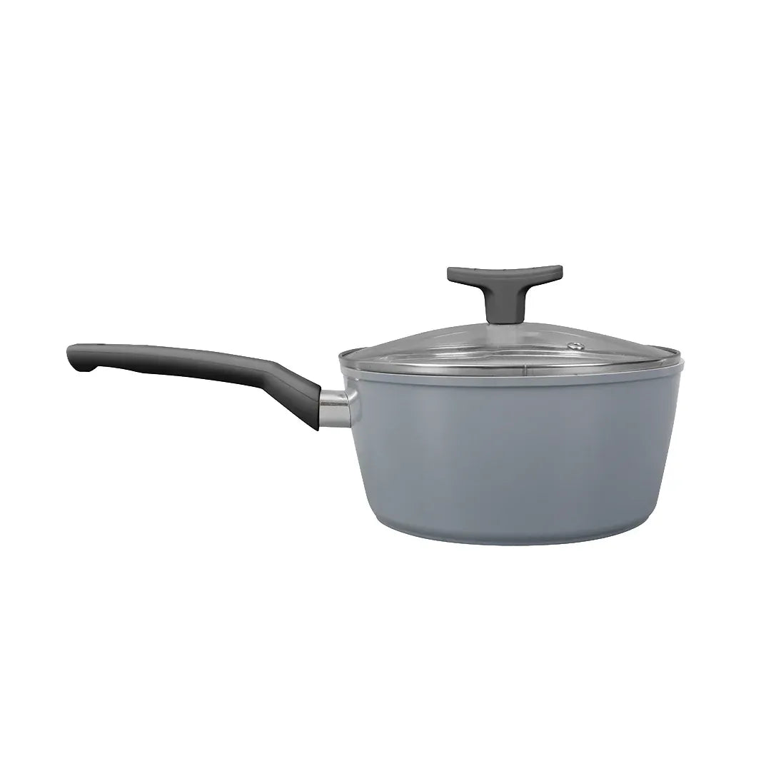 Non-Stick Saucepan With Lid - 20Cm